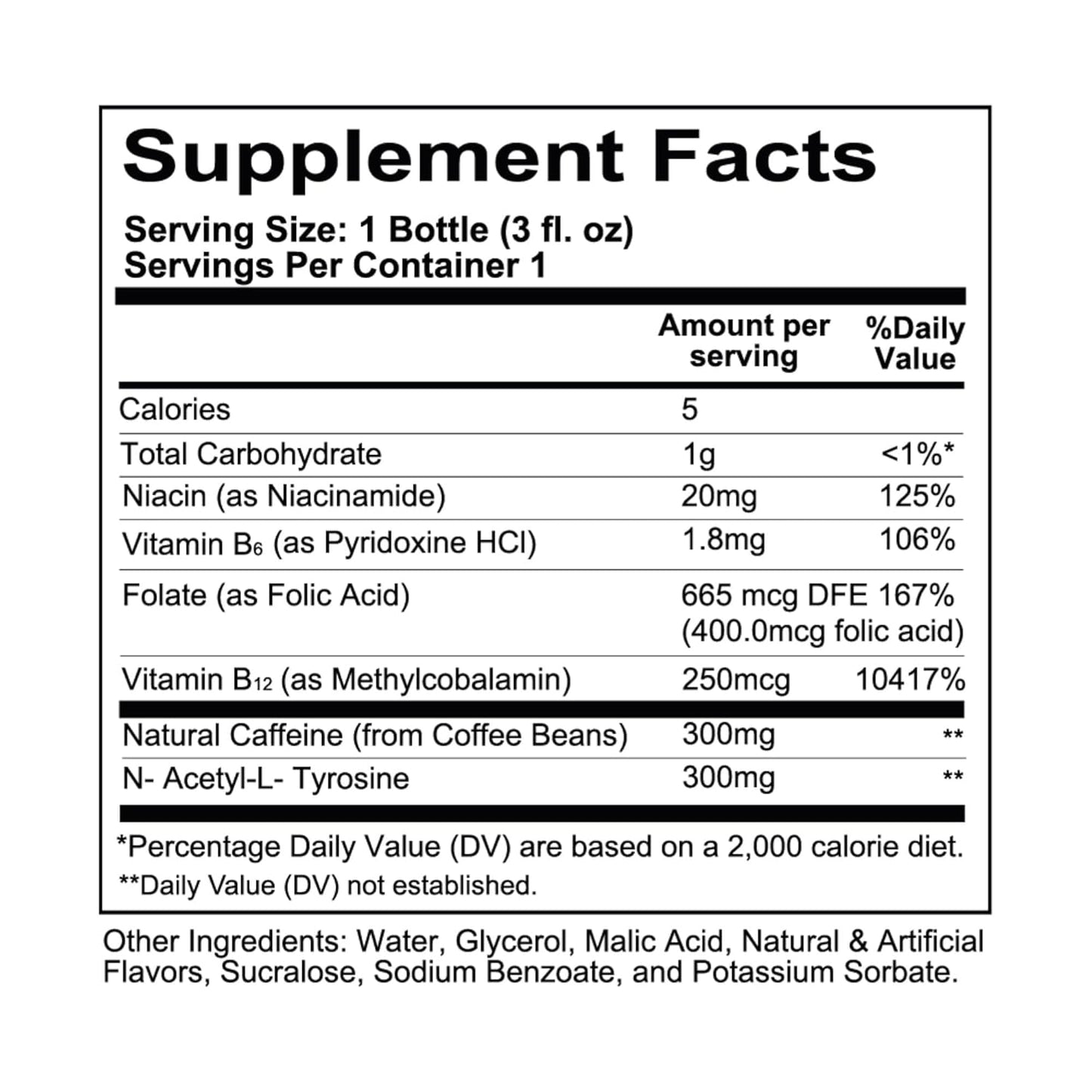 REDCON1 Total War Energy Shots - 300mg Caffeine, B Vitamins, Sugar-Free - Long-Lasting Focus Support - Orange Crush Flavor - 12 Count
