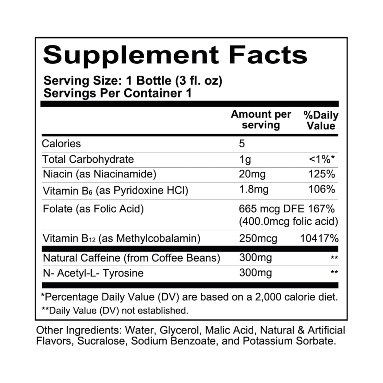 REDCON1 Total War Energy Shots - 300mg Caffeine, B Vitamins, Sugar-Free - Long-Lasting Focus Support - Orange Crush Flavor - 12 Count