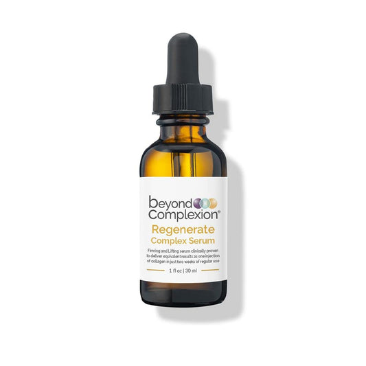 Regenerate Complex Serum: Painless Collagen Filler Alternative with Glycosaminoglycans for Pollution and UV Protection