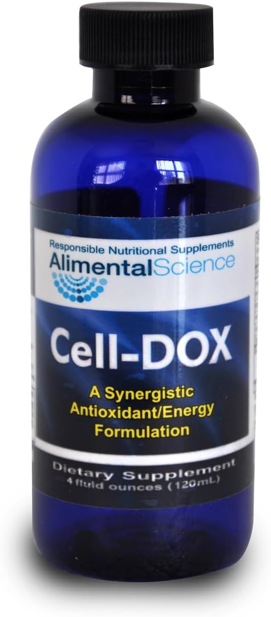 Rejeneril Energy Cell-DOX Supplement: Boost ATP Levels & Enhance Aerobic Metabolism for Fatigue Relief & Recovery
