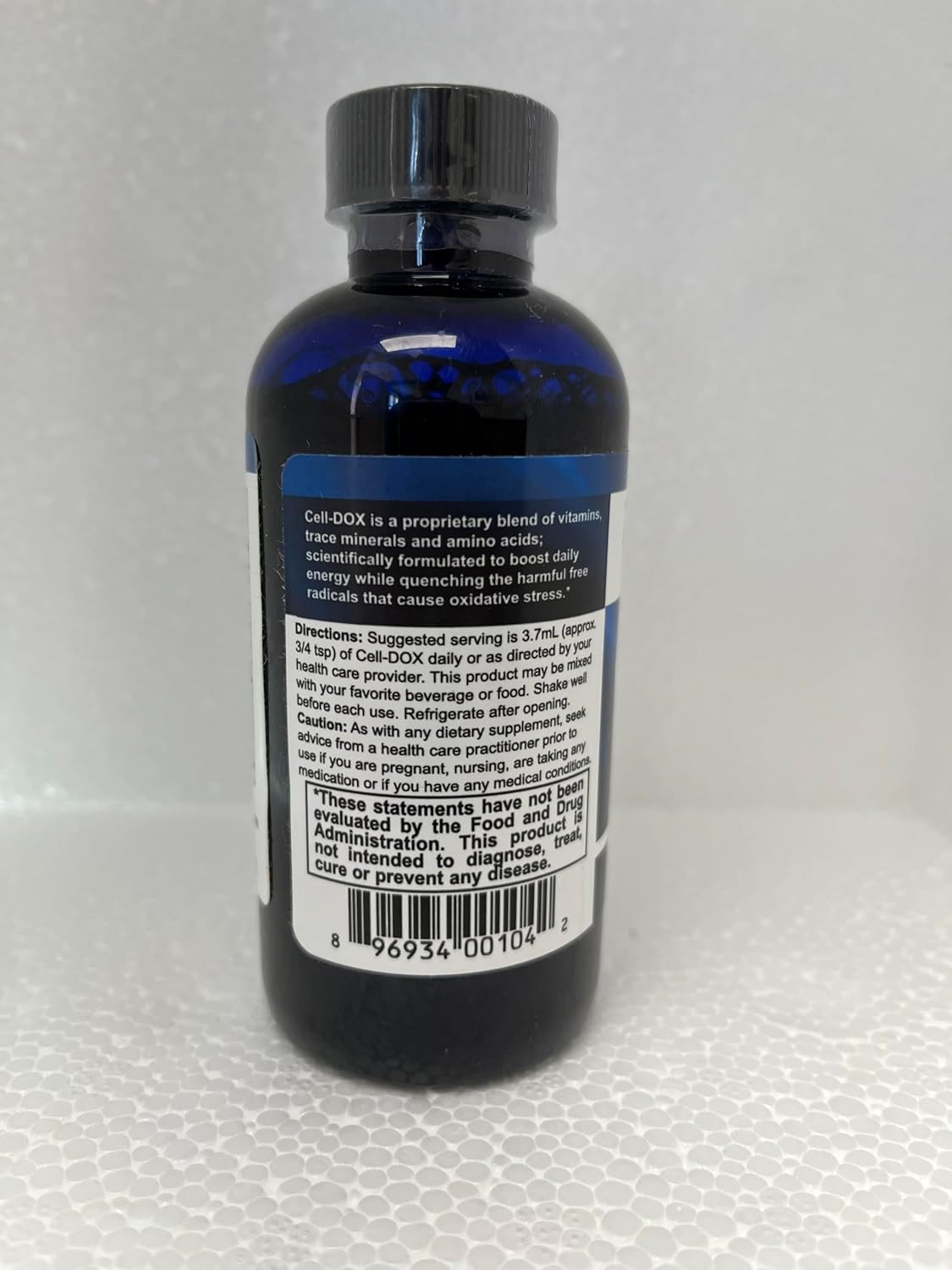 Rejeneril Energy Cell-DOX Supplement: Boost ATP Levels & Enhance Aerobic Metabolism for Fatigue Relief & Recovery