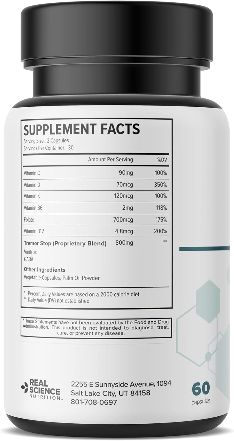 Relief for TARDIVE DYSKINESIA Symptoms with Real Science Nutrition - Muscle Spasms, Stiff Movements, and Involuntary Body Movements Addressed