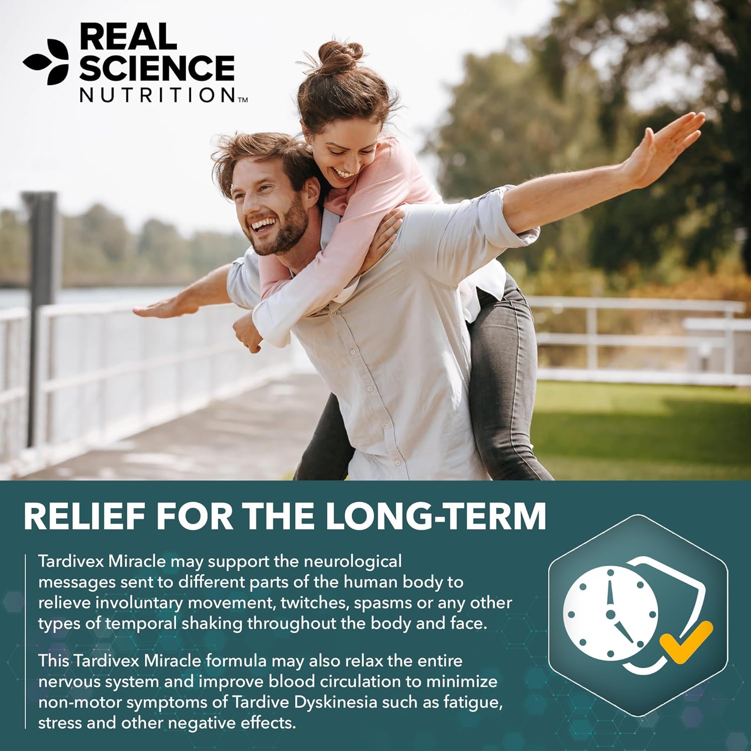 Relief for TARDIVE DYSKINESIA Symptoms with Real Science Nutrition - Muscle Spasms, Stiff Movements, and Involuntary Body Movements Addressed