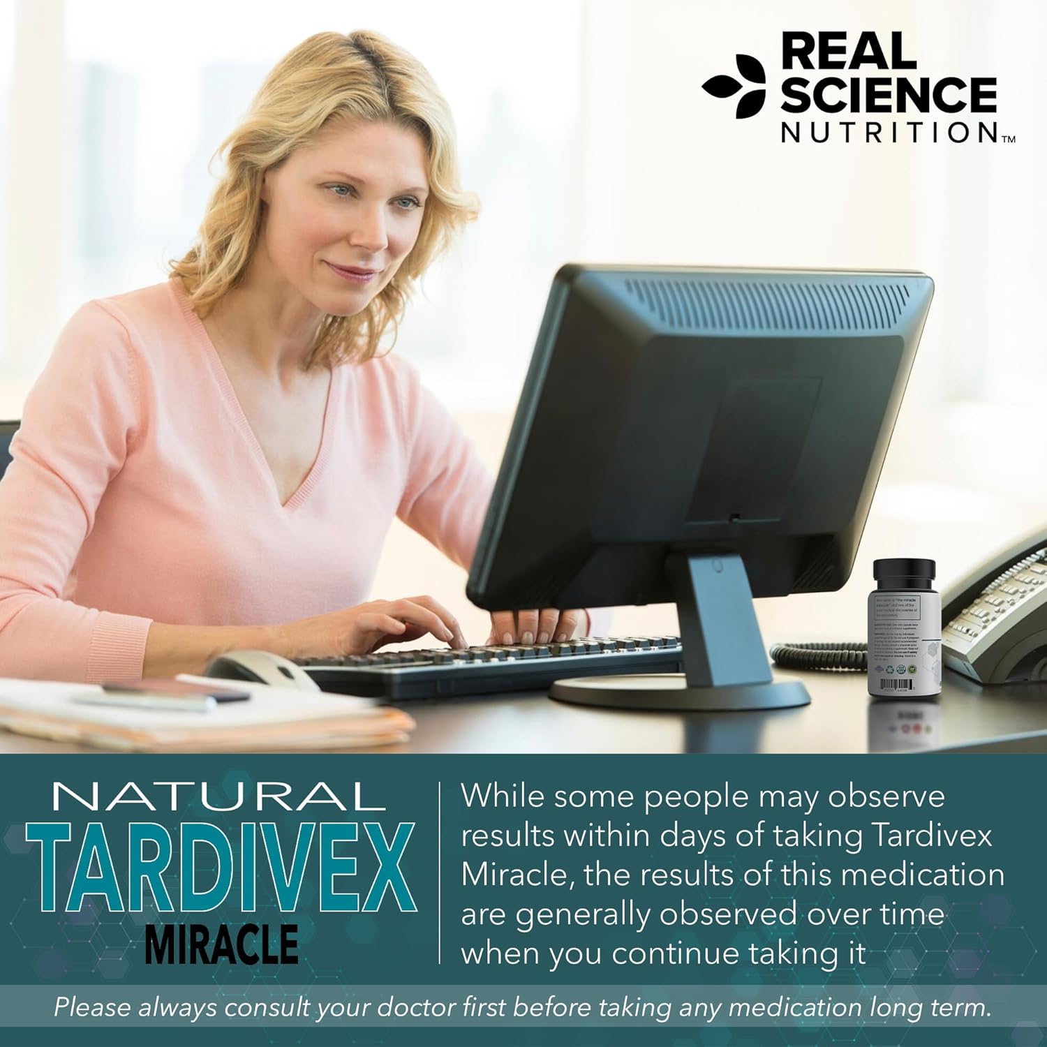 Relief for TARDIVE DYSKINESIA Symptoms with Real Science Nutrition - Muscle Spasms, Stiff Movements, and Involuntary Body Movements Addressed