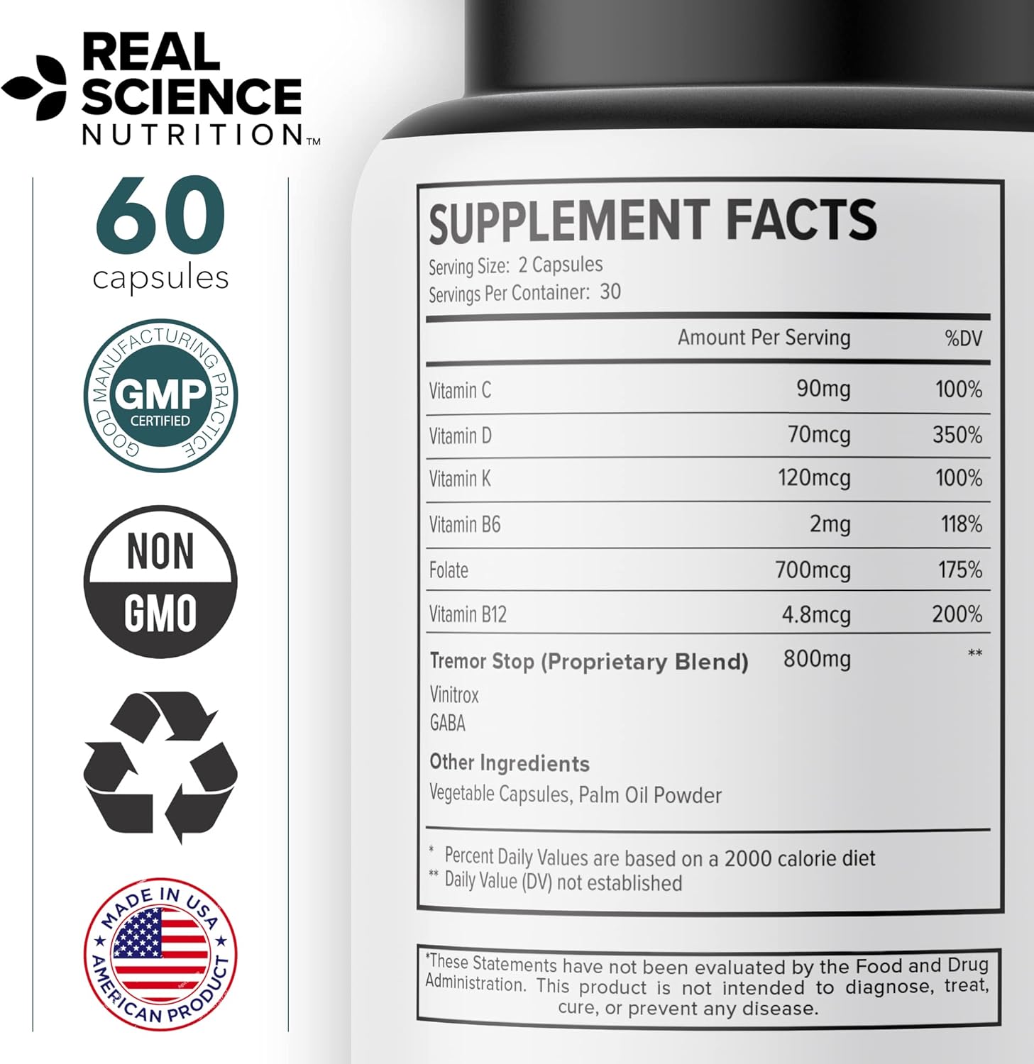 Relief for TARDIVE DYSKINESIA Symptoms with Real Science Nutrition - Muscle Spasms, Stiff Movements, and Involuntary Body Movements Addressed