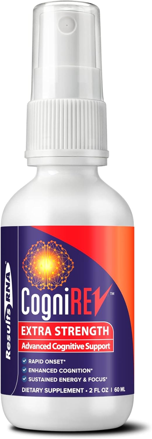 Results RNA CogniREV Advanced Cognitive Support 2 oz - 30 Day Supply for Energy and Focus