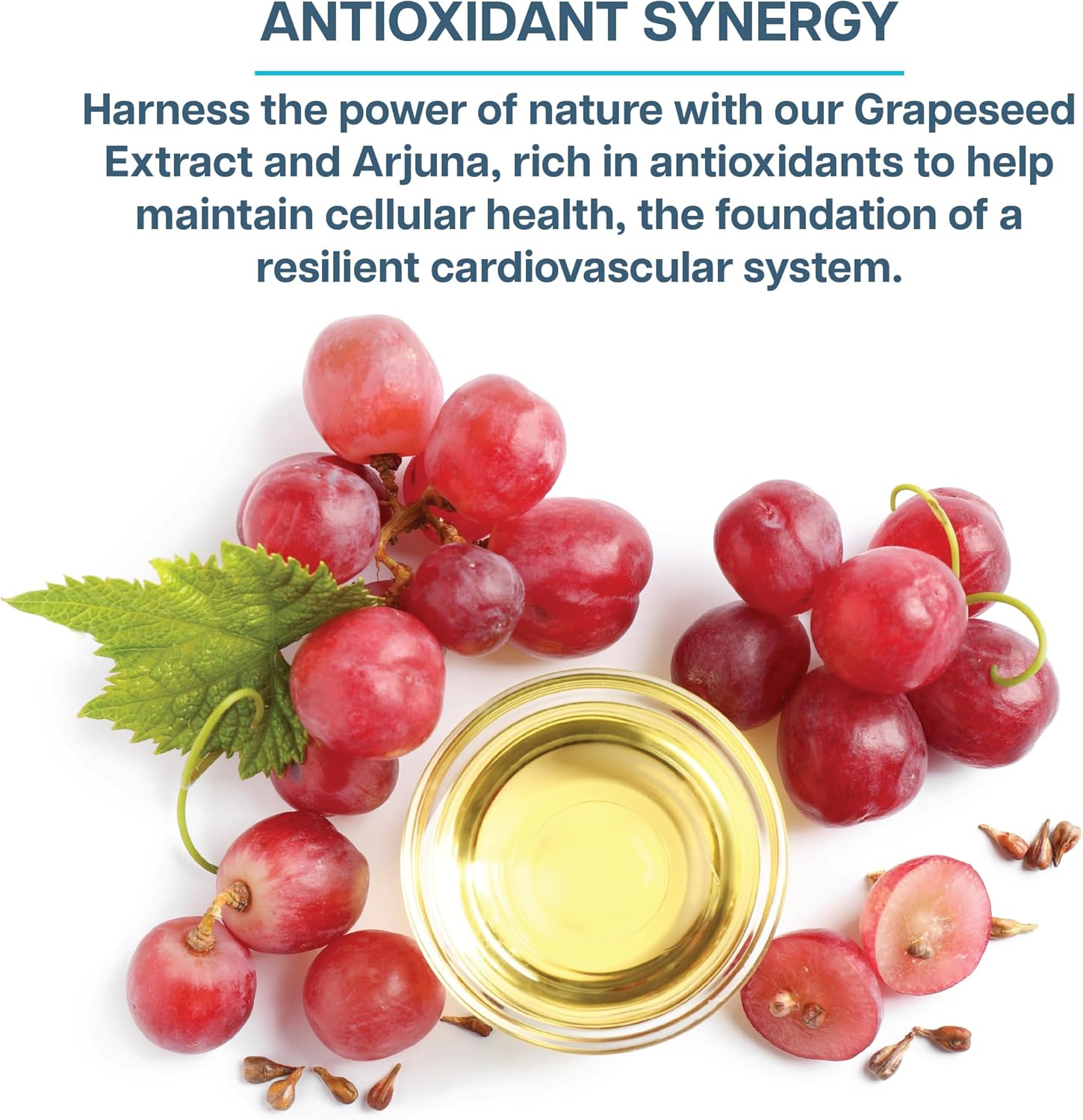 Revive MD Complete Vital Supplement - 120 Vegetarian Capsules with NAC & CoQ10 for Health Support & Antioxidant Boost