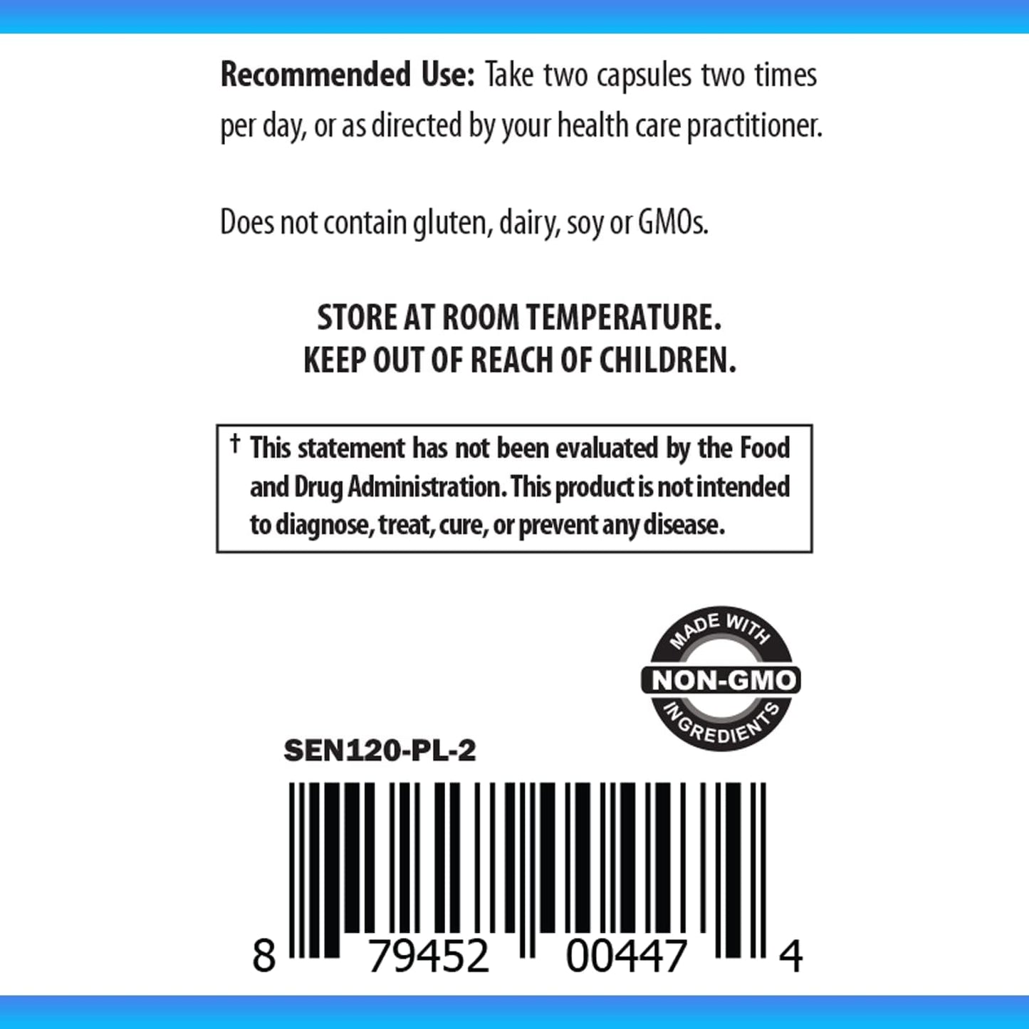 RHMD Gluco Wellness: Vegan Non-GMO Dietary Supplement for Radiant Health (120 Capsules)