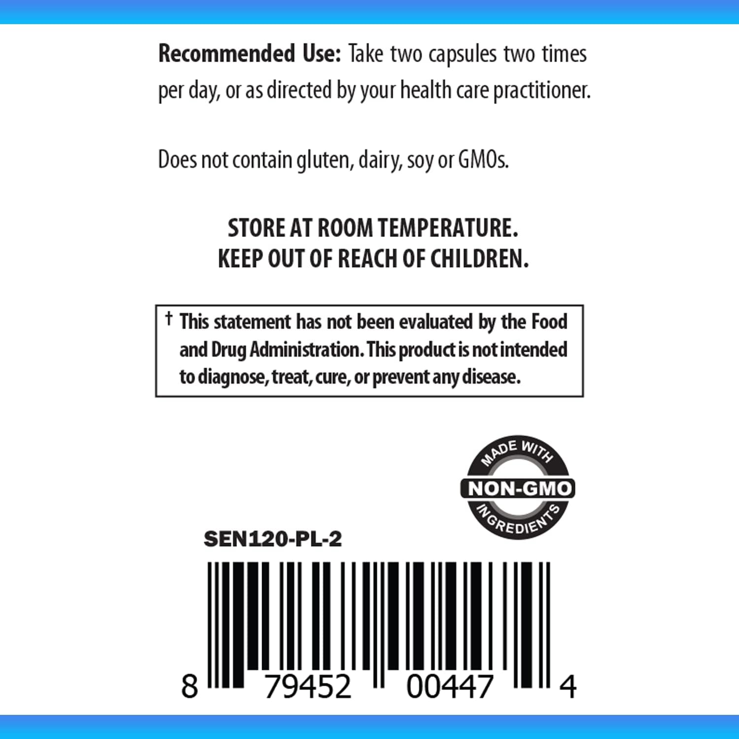 RHMD Gluco Wellness: Vegan Non-GMO Dietary Supplement for Radiant Health (120 Capsules)