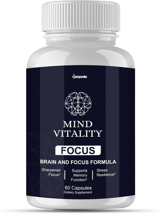 Sampuraka Mindvitality Advanced Formula Supplement - 30 Day Supply