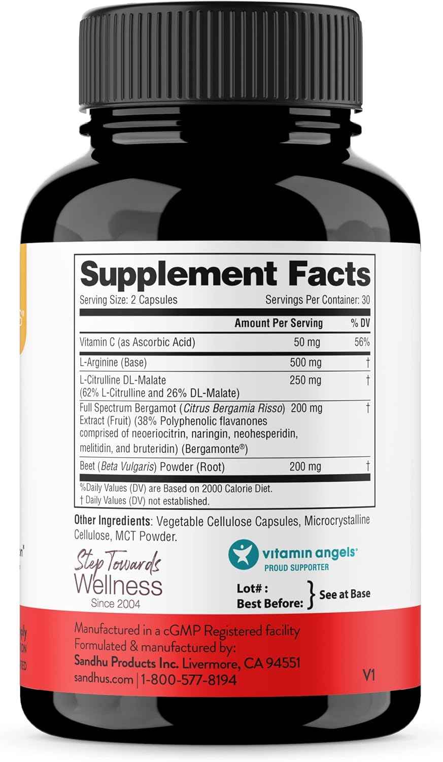 Sandhu's Liver Renew Cleanse & L-Arginine with Nitric Oxide Precursor Capsules | Supports Immune, Digestive Health, Energy and Healthy Circulation