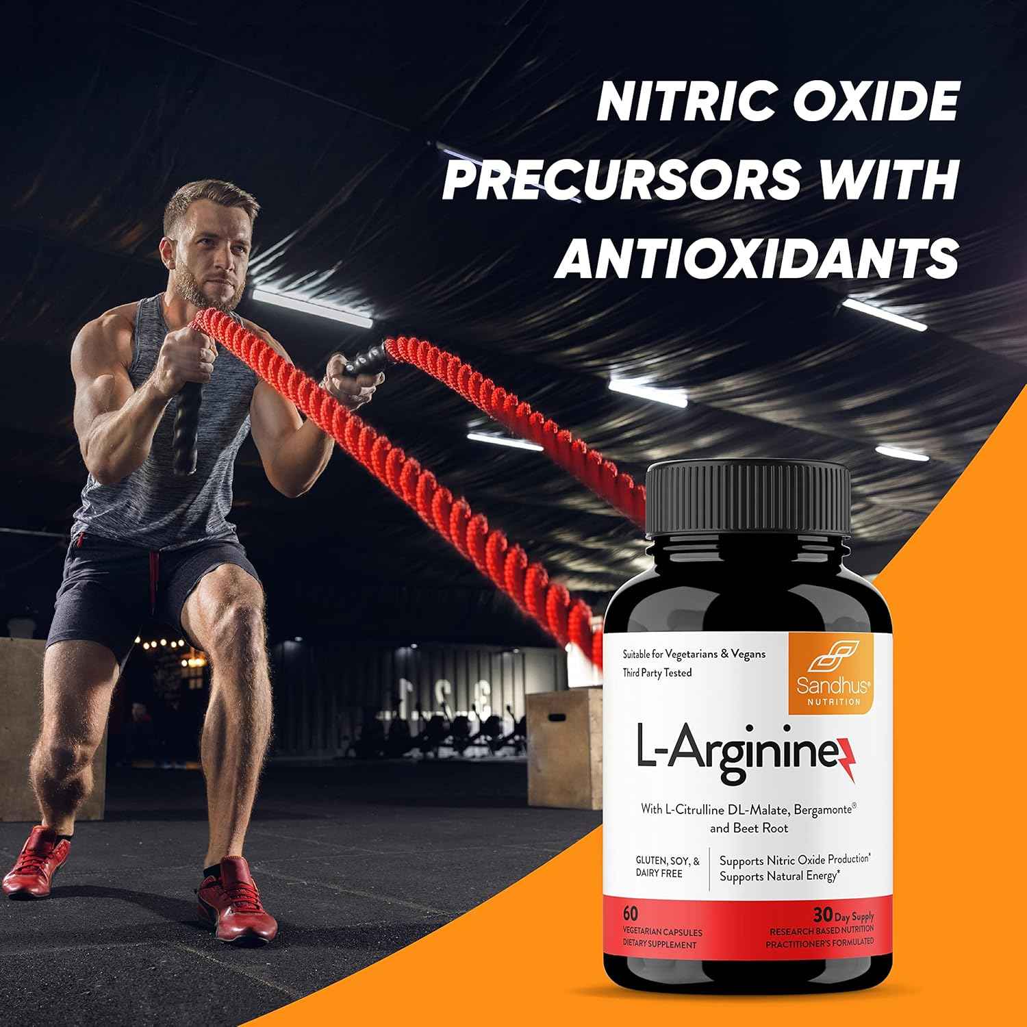 Sandhu's Liver Renew Cleanse & L-Arginine with Nitric Oxide Precursor Capsules | Supports Immune, Digestive Health, Energy and Healthy Circulation