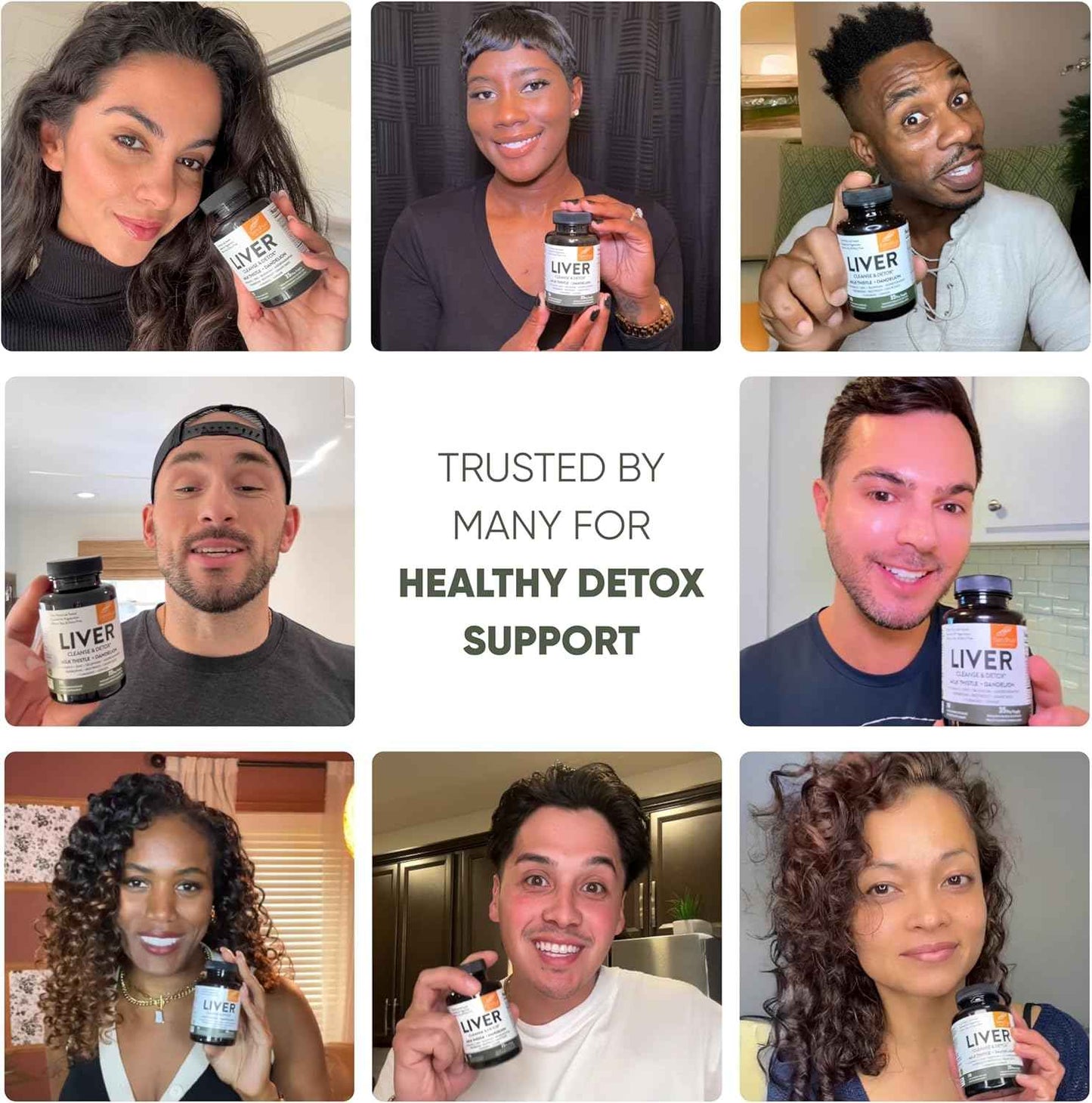 Sandhu's Liver Renew Cleanse & L-Arginine with Nitric Oxide Precursor Capsules | Supports Immune, Digestive Health, Energy and Healthy Circulation