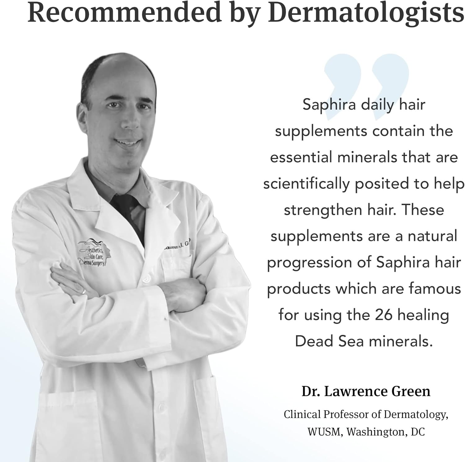 Saphira Glossy Blonde Hair Vitamins with Magnesium and Iron - 60 Capsules, 30 Day Supply for Blonde, Bleached, and Highlighted Hair