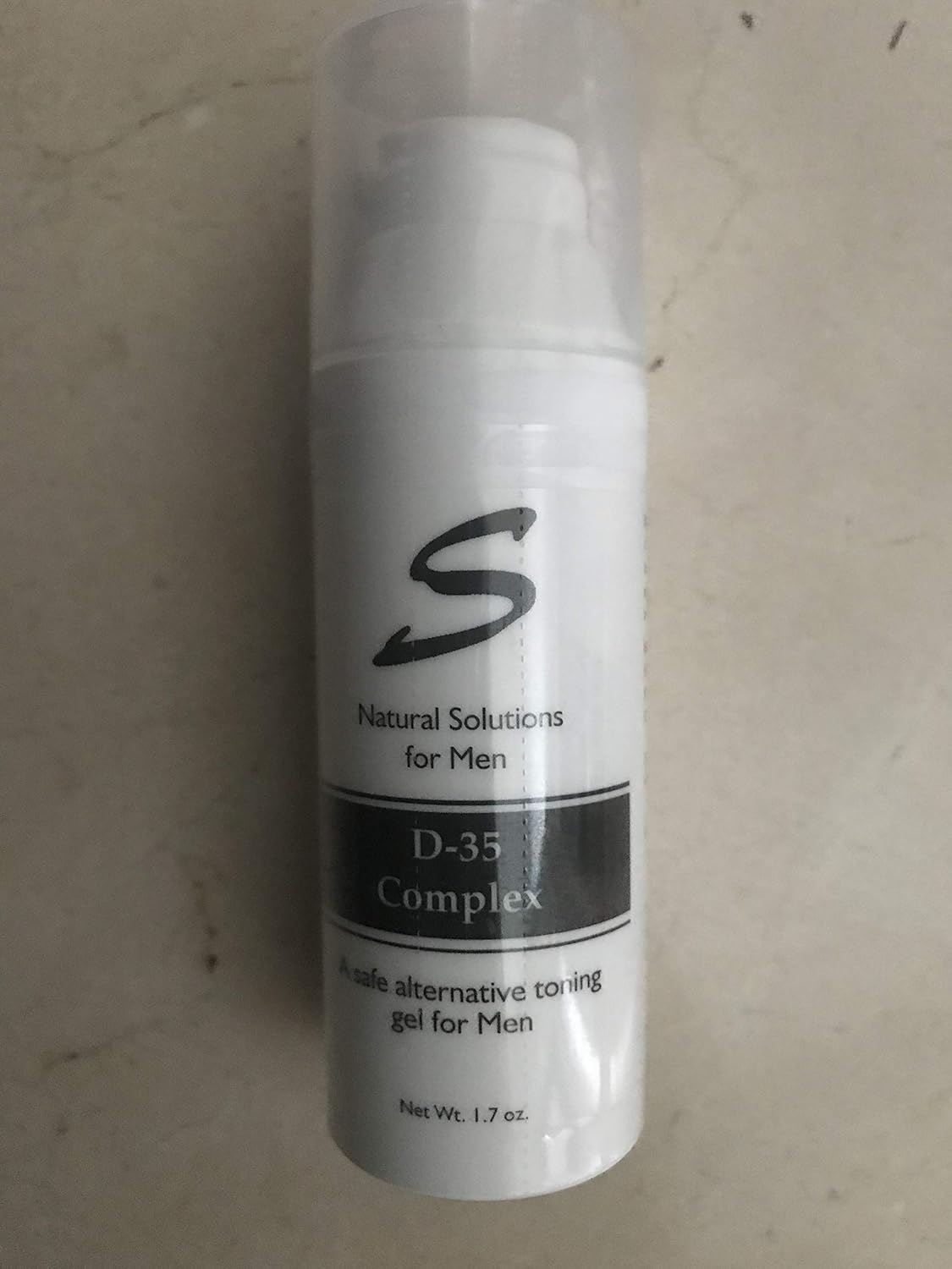Sarati D-35 Complex DHEA Gel for Men - 2 oz Tube - Hormone Support & Performance Boost