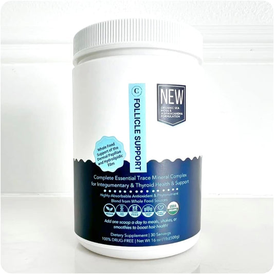 Sea Moss, Saw Palmetto, Amla Hair Growth Supplement for Complete Hair Follicle Support