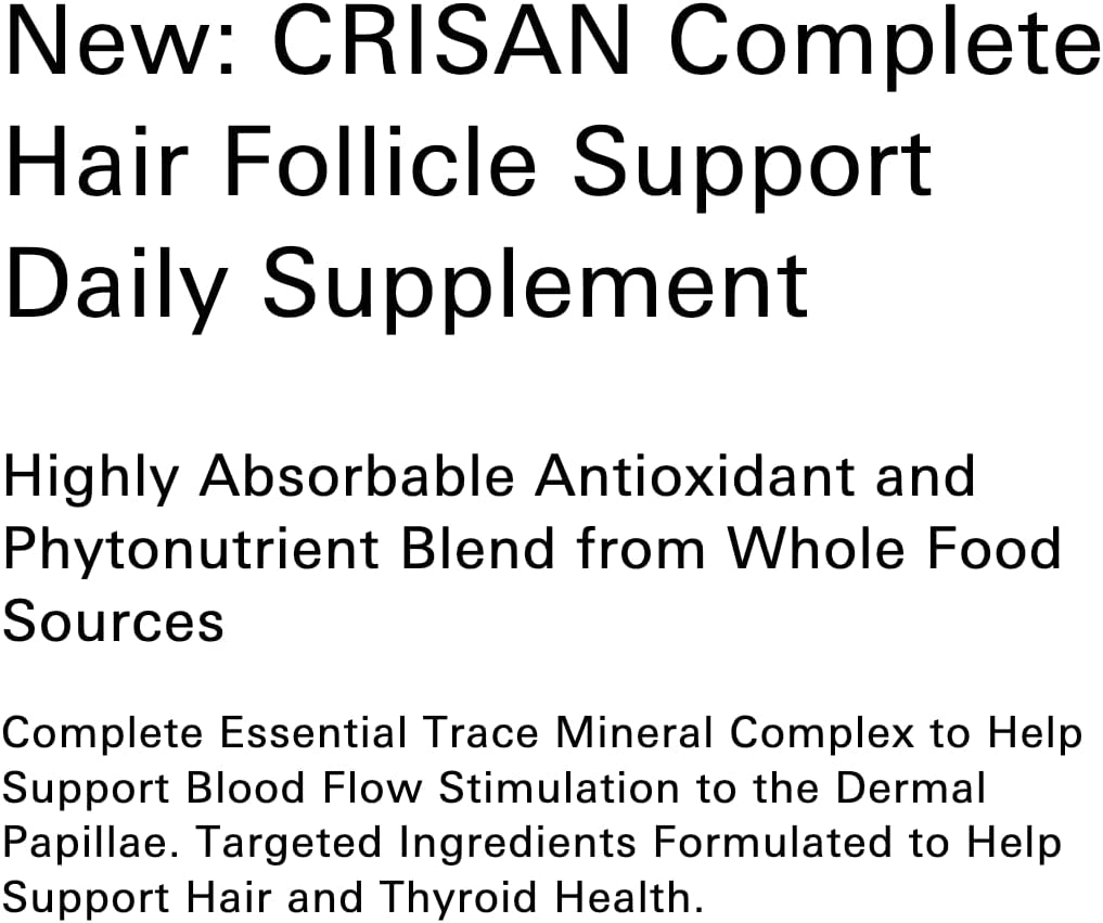 Sea Moss, Saw Palmetto, Amla Hair Growth Supplement for Complete Hair Follicle Support
