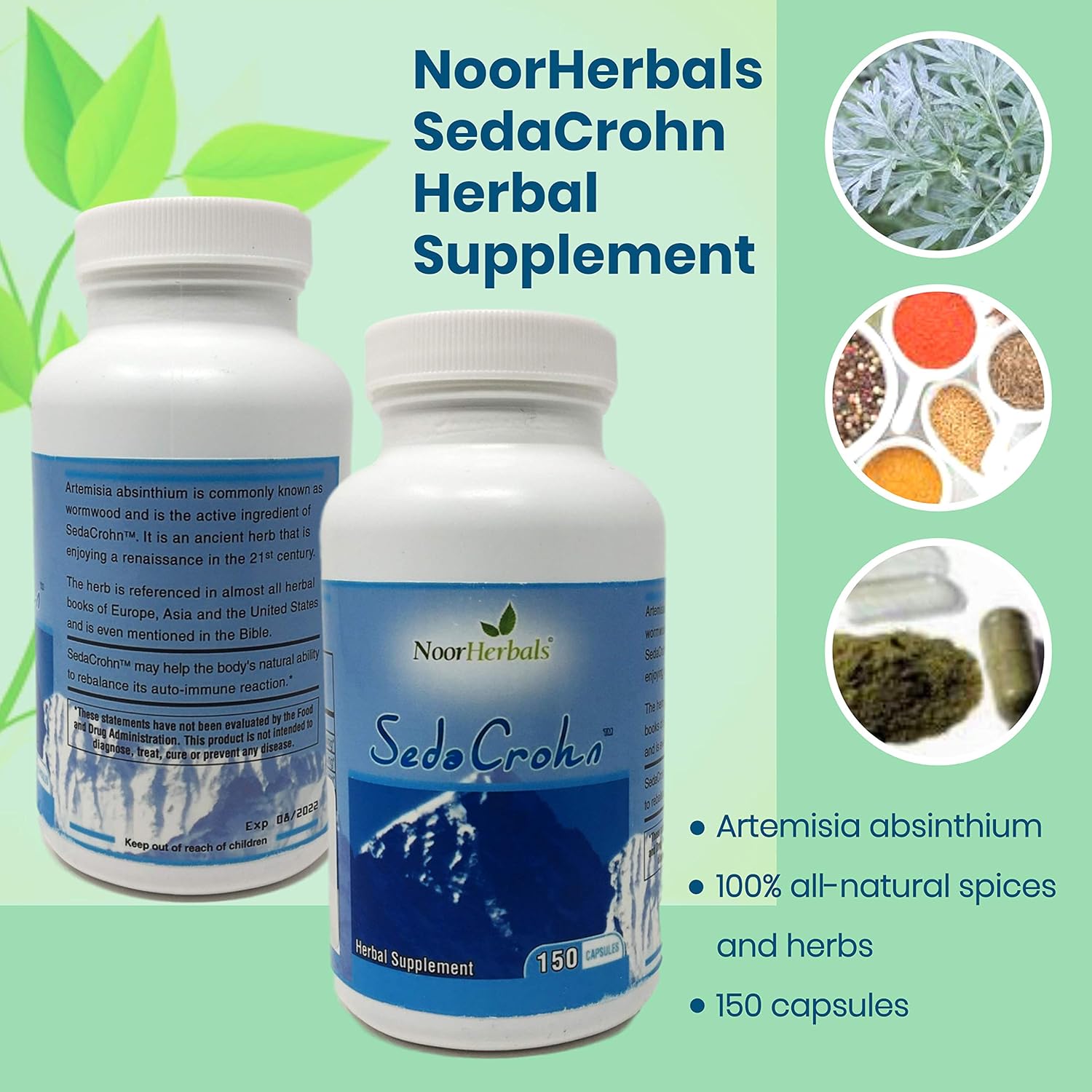 SedaCrohn - Natural Relief for Crohn's Disease and Ulcerative Colitis