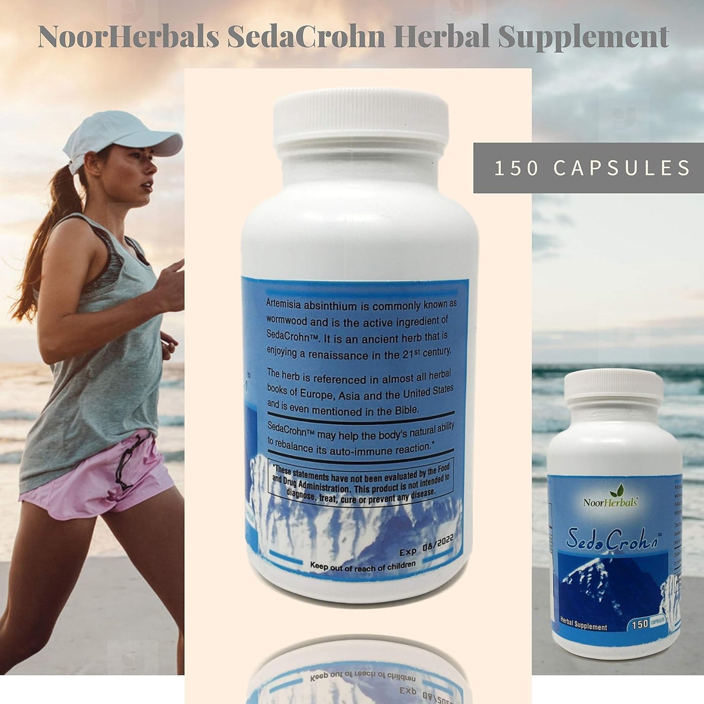 SedaCrohn - Natural Relief for Crohn's Disease and Ulcerative Colitis