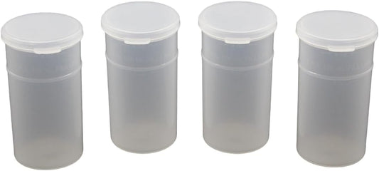 Set of 4 STAT Fitness Supplement Bottles for Enhanced Workout Performance and Recovery