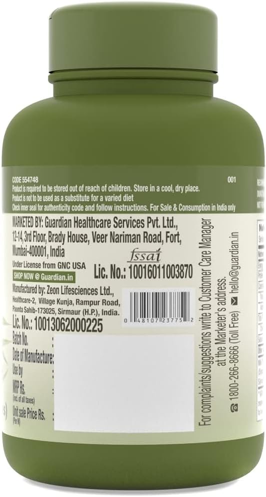 Sheltr Herbal Plus Milk Thistle Capsules - 60 Count - 250mg - Single Pack