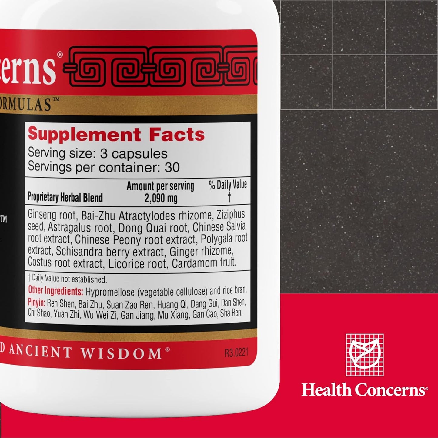 Shen-Gem Supplement for Immune System Support and Energy - 90 Capsules