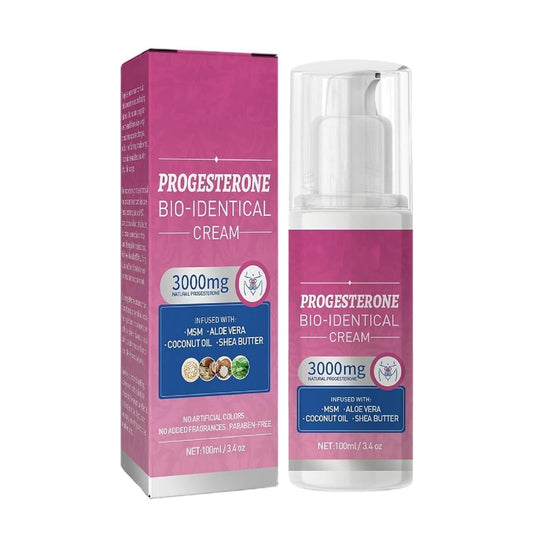 Sialicess Progesterone Estrogen Cream - Natural Menopause Relief for Women (1PCS)