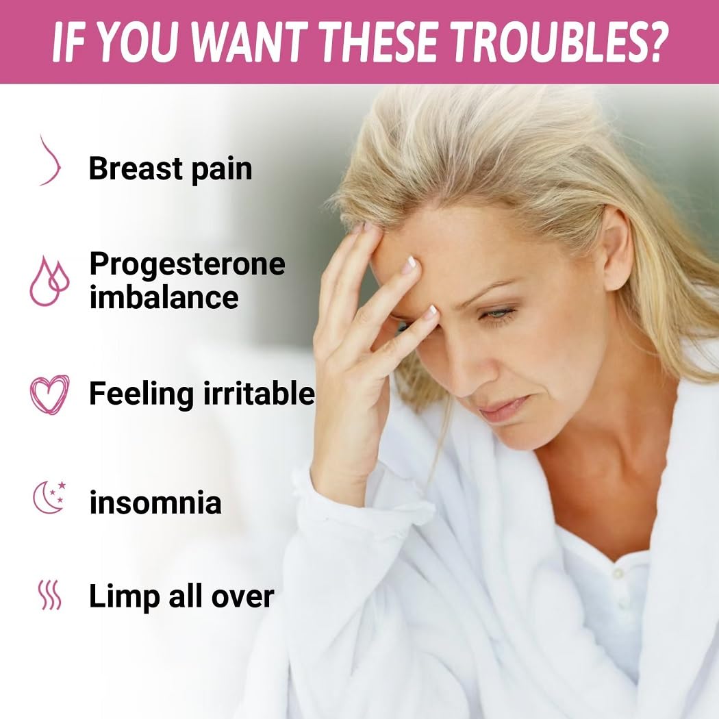 Sialicess Progesterone Estrogen Cream - Natural Menopause Relief for Women (1PCS)