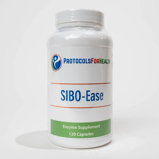 SIBO-Ease 120 Capsules: Supportive Protocols for Gut Health