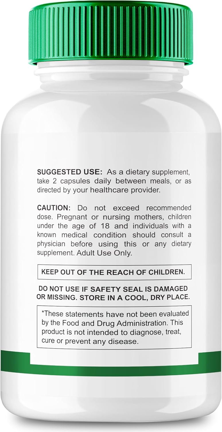 SilenceGuardian Tinnitus Relief Capsules - Clear Ear Ringing with Ideal Performance Supplement (5 Pack)