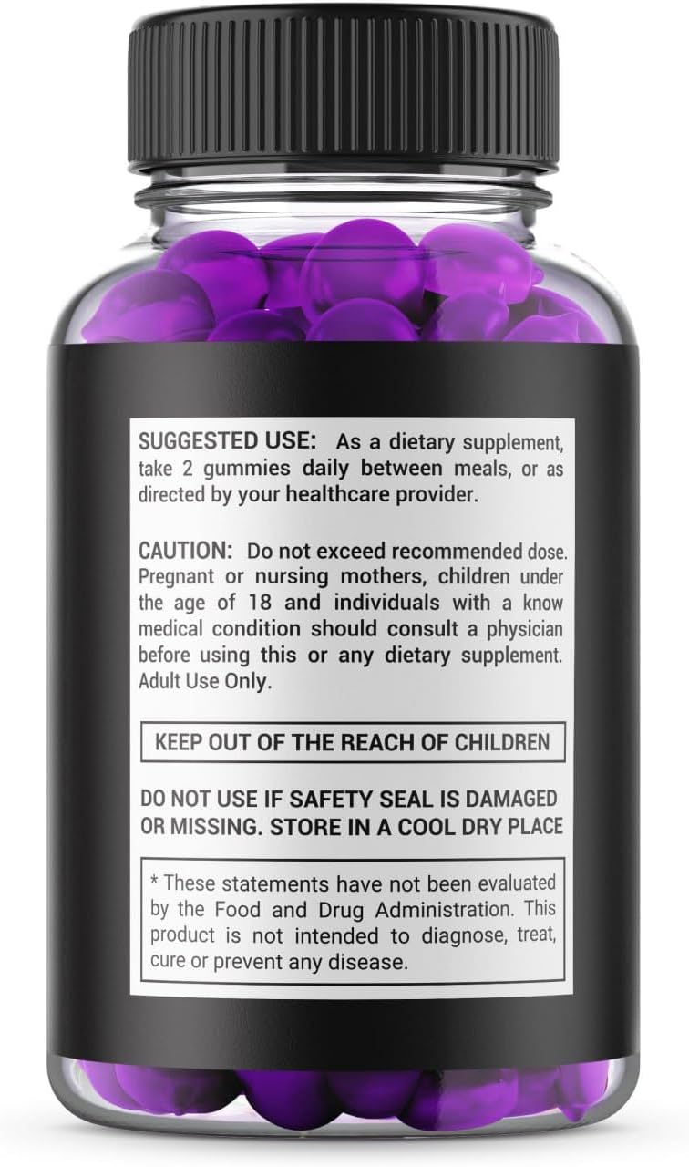 Size Revive Plus Gummies for Men by Rize Labs - 2 Pack of Premium Male Formula for Active Lifestyle - 120 Gummies