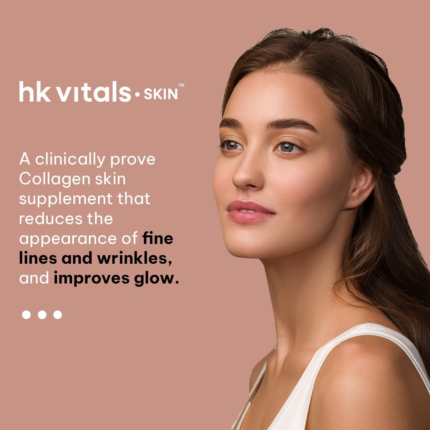Skin Radiance Marine Collagen Supplement with Watermelon Flavor - 200g, Infused with Vitamin C, E, and Sodium Hyaluronate for Healthy Skin, Hair, and Nails