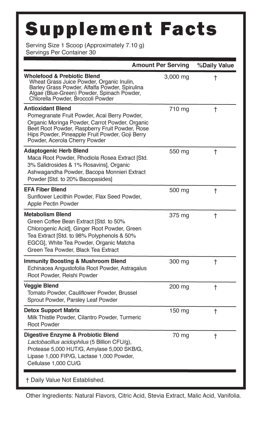 SkinnyBoost Skinny Boost Tea Kit with Lean Greens Superfood Powder and FREE Tumbler - 1 Daytime Tea (28 Bags) & 1 Evening Detox Tea (14 Bags) - Non GMO, Vegan, All Natural Detox & Cleanse