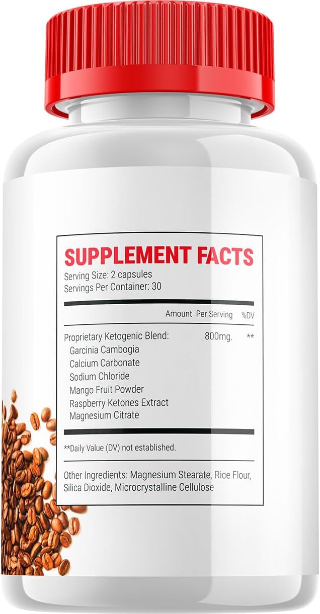 SkinnyRoast Advanced Formula Capsules - Maximum Strength Dietary Supplement, 800MG Skinny Roast Pills (2 Pack - 120 Capsules)