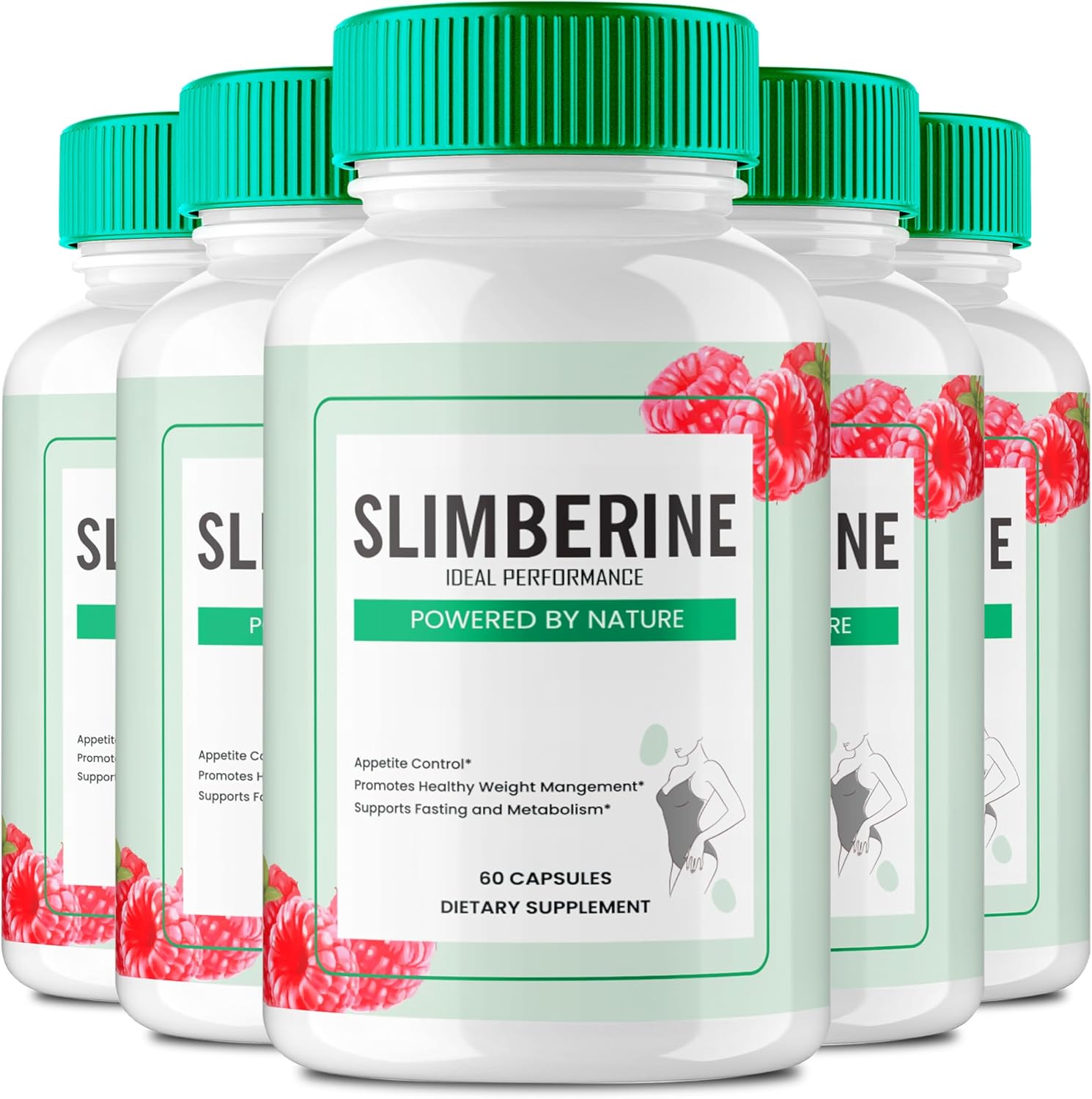 Slimberine Keto Capsules - Advanced Formula for Maximum Strength and Natural  Slimming Formula  - Official Reviews (5 Pack)