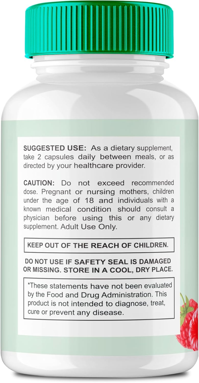 Slimberine Keto Capsules - Advanced Formula for Maximum Strength and Natural  Slimming Formula  - Official Reviews (5 Pack)