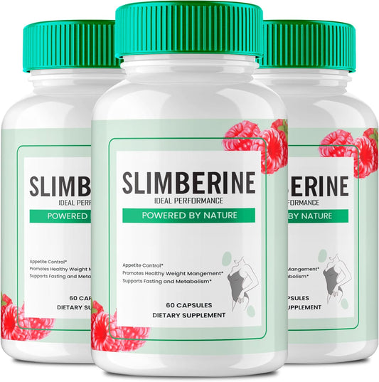 Slimberine Keto Capsules - Maximum Strength Advanced Formula Pills, All Natural Official Formula - 3 Pack Reviews