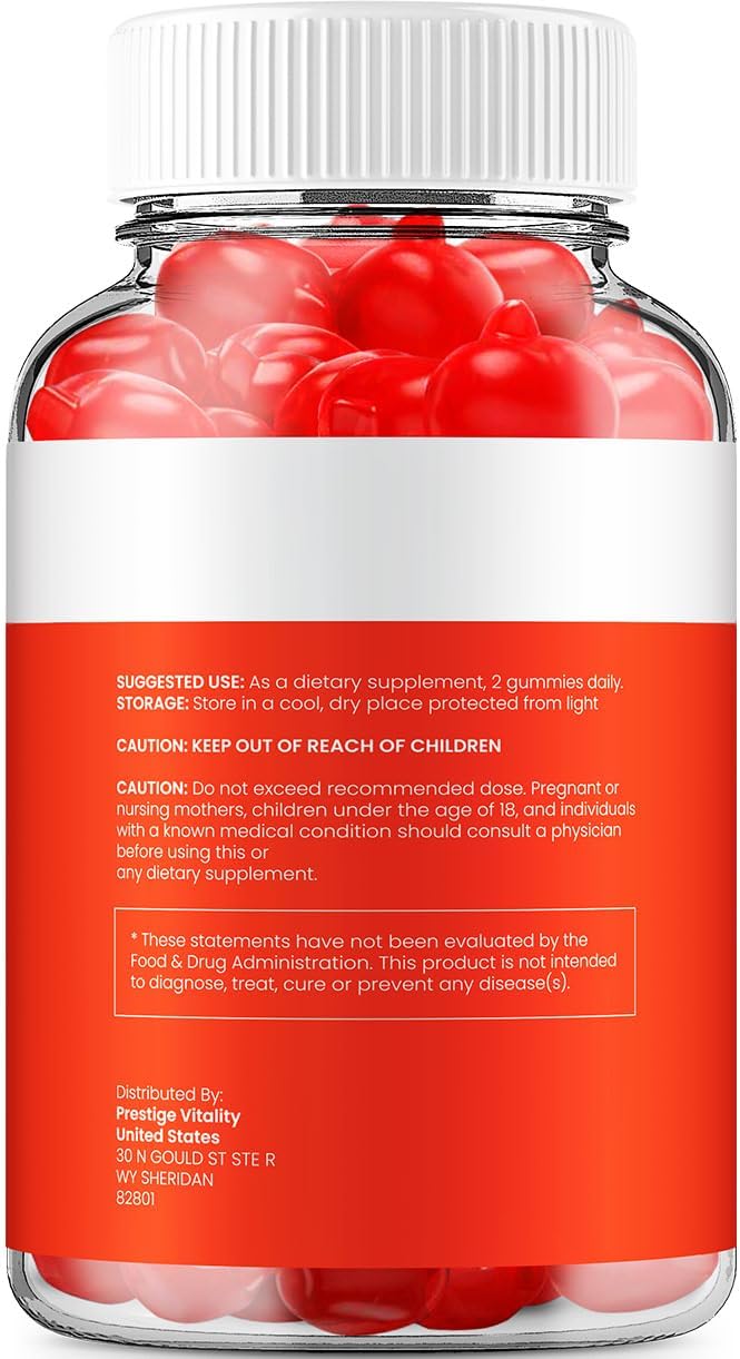 SlimPro Swift + ACV Gummies: Apple Cider Vinegar 1000MG, Vitamin B12 - 180 Gummies (3 Pack)