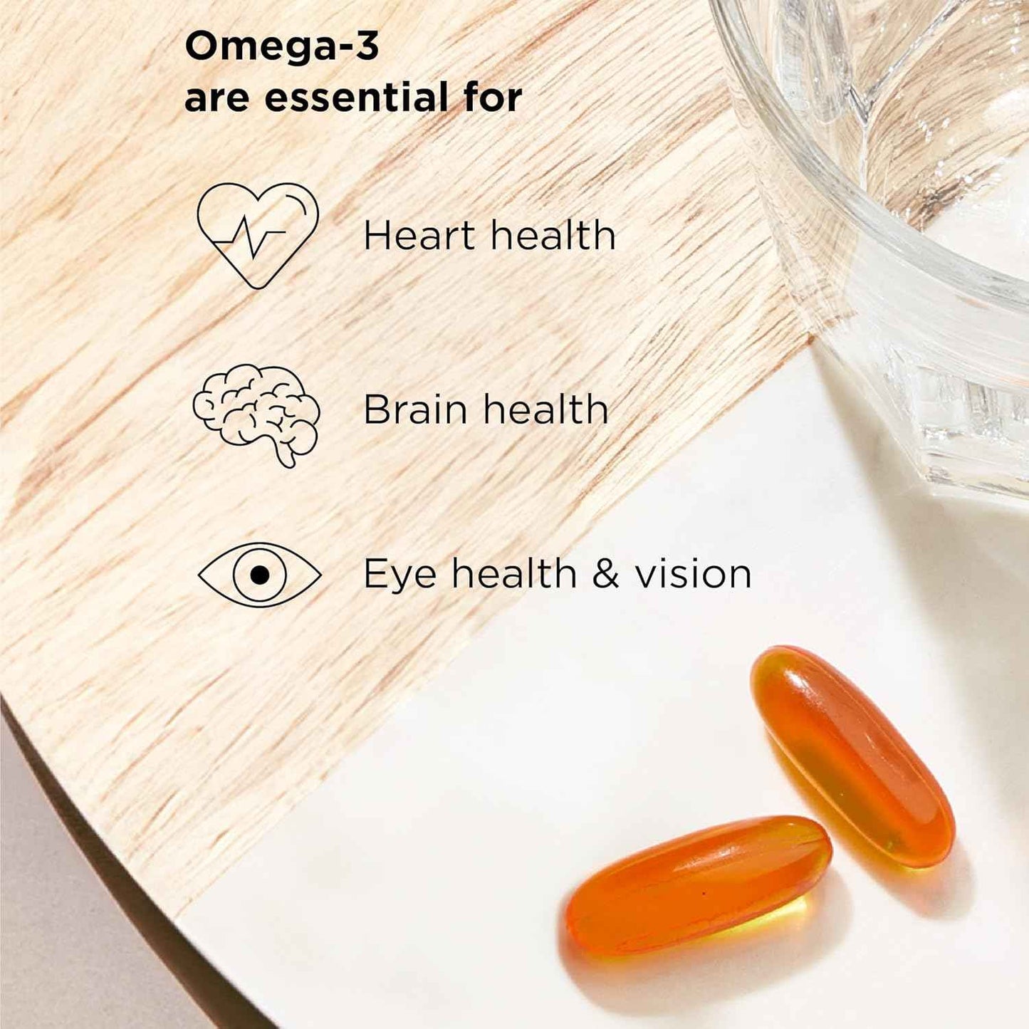 Solgar Wild Alaskan Full Spectrum Omega, 120 Softgels - Supports Heart, Brain, Bone and Skin Health - Provides Vitamin D3 - Rich Source of EPA & DHA - Non GMO, Gluten Free, Dairy Free - 60 Servings