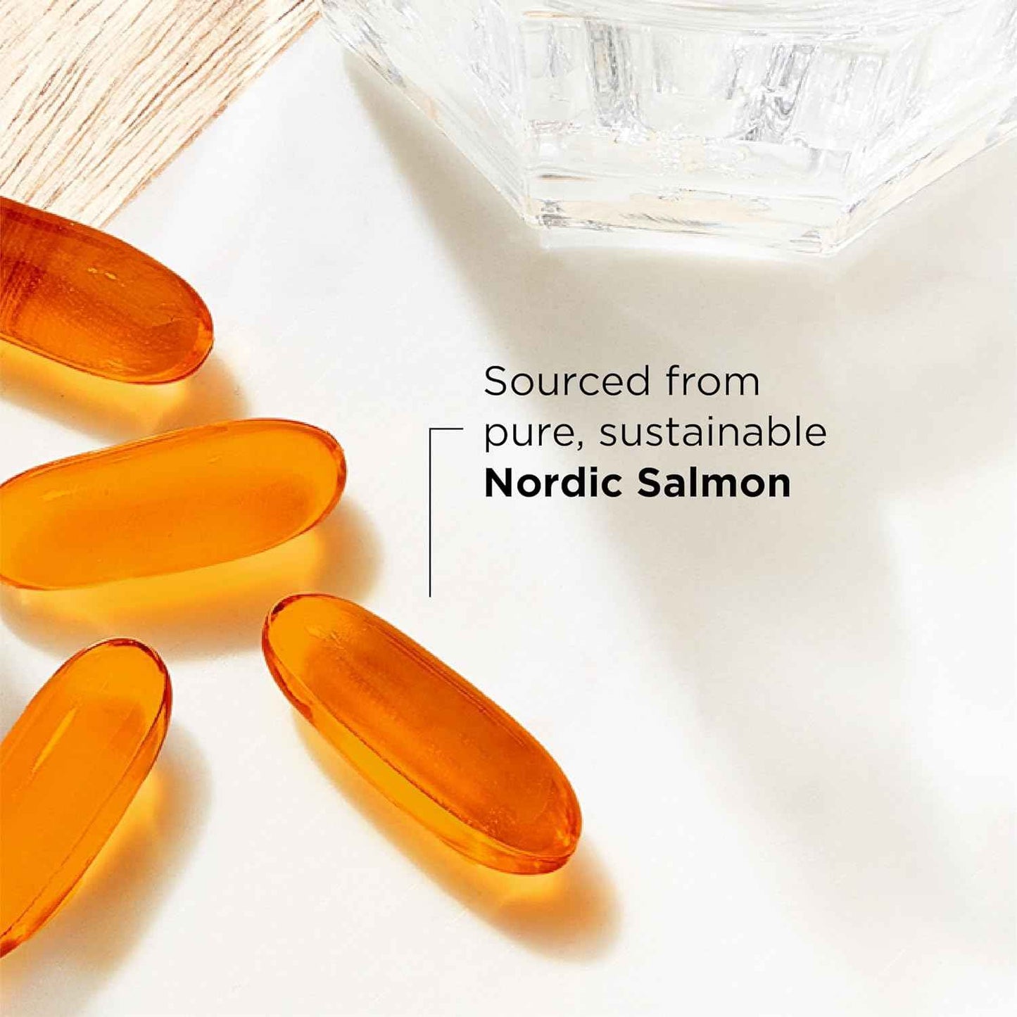 Solgar Wild Alaskan Full Spectrum Omega, 120 Softgels - Supports Heart, Brain, Bone and Skin Health - Provides Vitamin D3 - Rich Source of EPA & DHA - Non GMO, Gluten Free, Dairy Free - 60 Servings