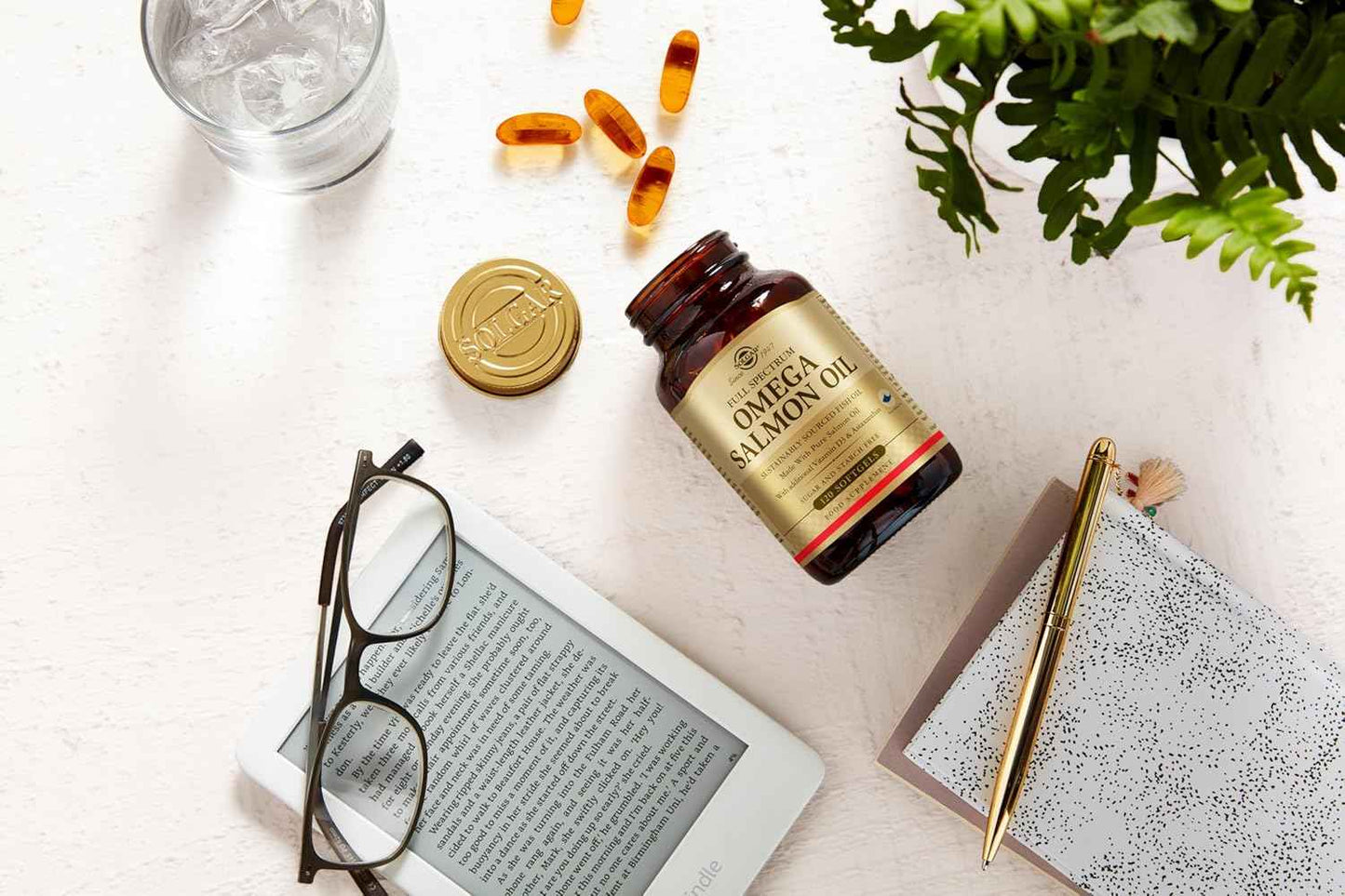 Solgar Wild Alaskan Full Spectrum Omega, 120 Softgels - Supports Heart, Brain, Bone and Skin Health - Provides Vitamin D3 - Rich Source of EPA & DHA - Non GMO, Gluten Free, Dairy Free - 60 Servings