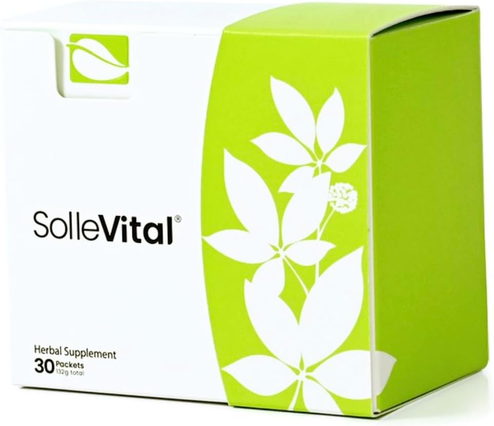 Solle Naturals SolleVital 30 Count Box: Natural Wellness Support