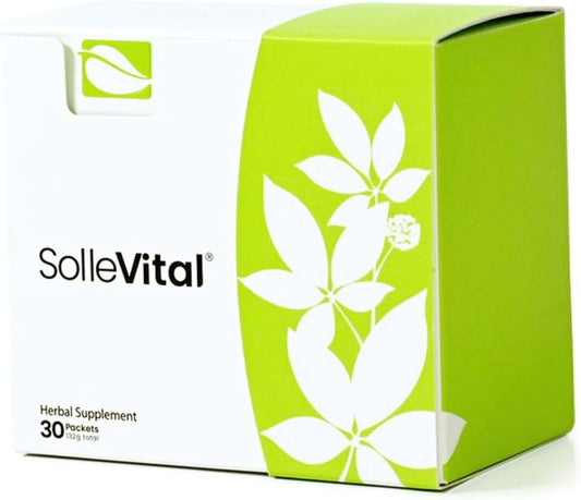 Solle Naturals SolleVital 30 Count Box: Natural Wellness Support