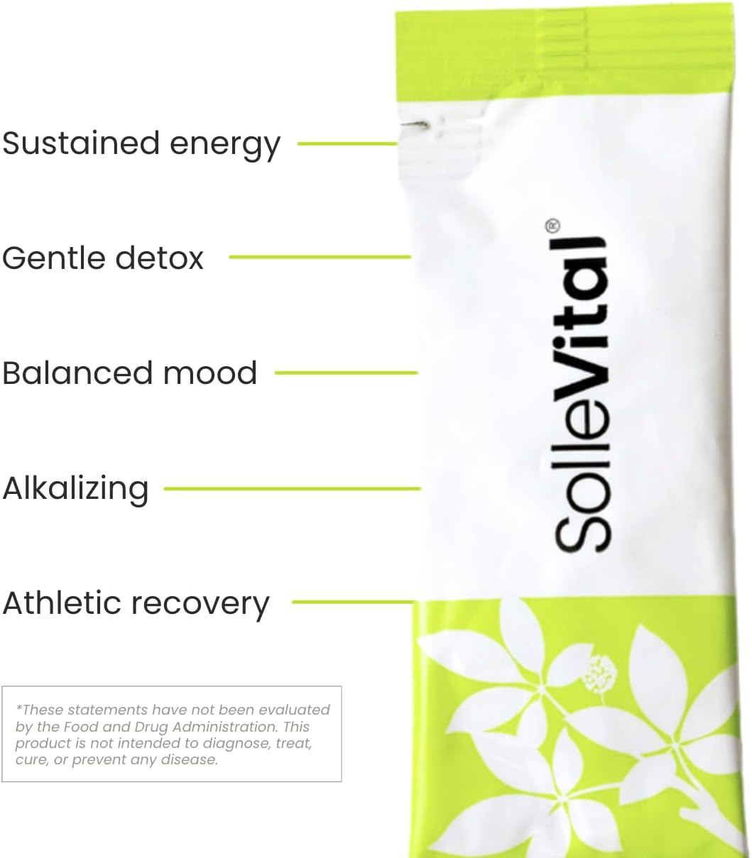 Solle Naturals SolleVital 30 Count Box: Natural Wellness Support