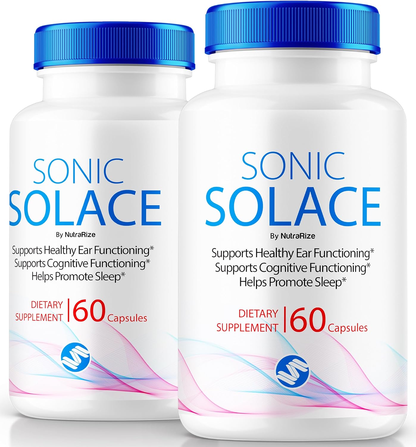 Sonic Solace (2 Pack) NutraRize - Advanced Formula for Healthy Hearing, Official Ear Health Support, Natural Wellness, SonicSolace Review