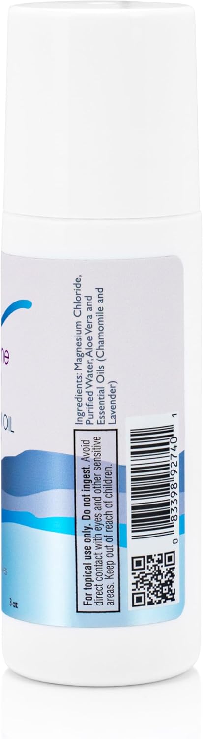 Soothing Magnesium Roll-On with Lavender & Chamomile - 3 oz