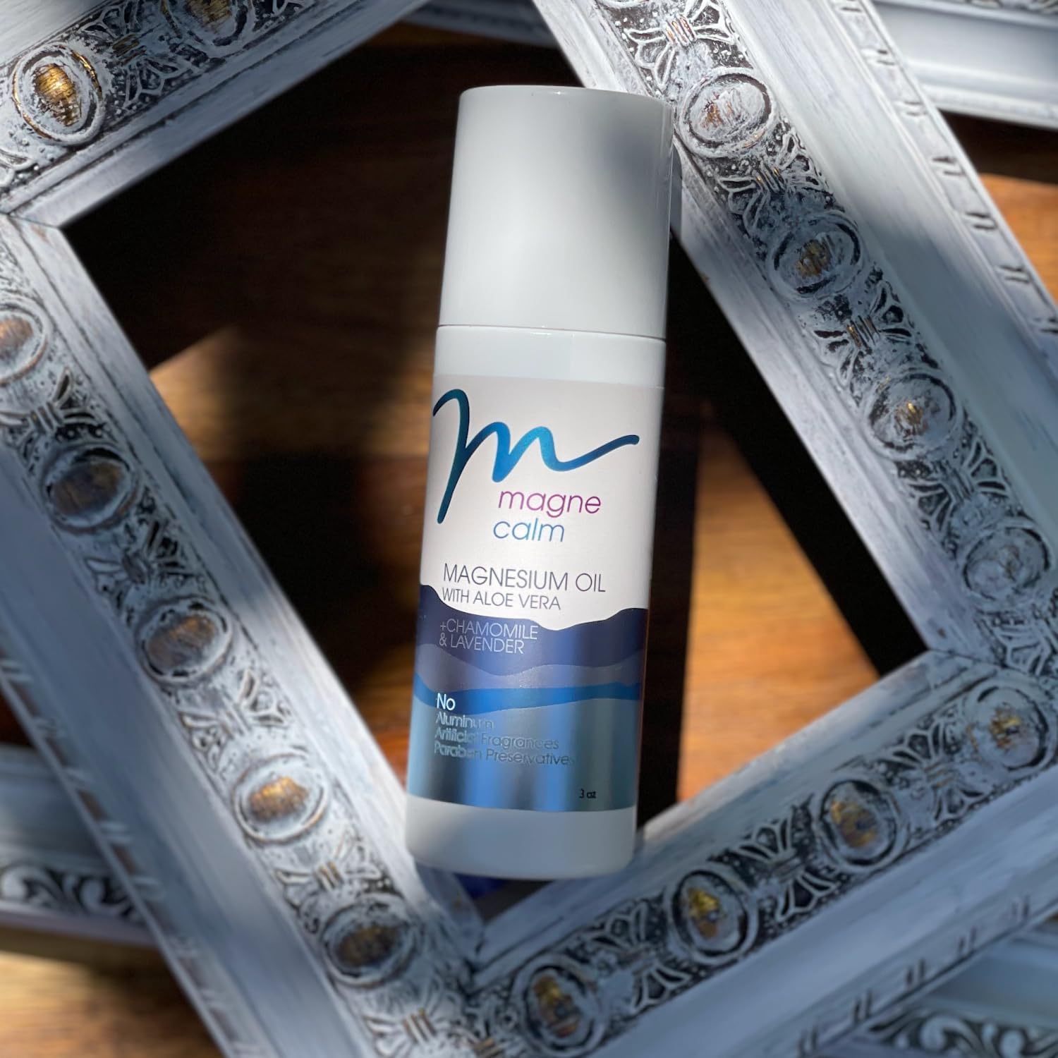 Soothing Magnesium Roll-On with Lavender & Chamomile - 3 oz