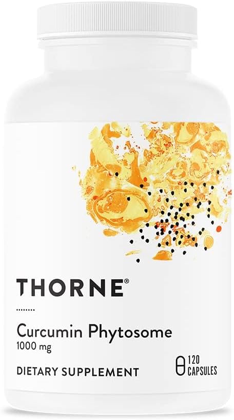 Soy-Free Curcumin Phytosome Supplement with Eleven Zones - 120 Capsules
