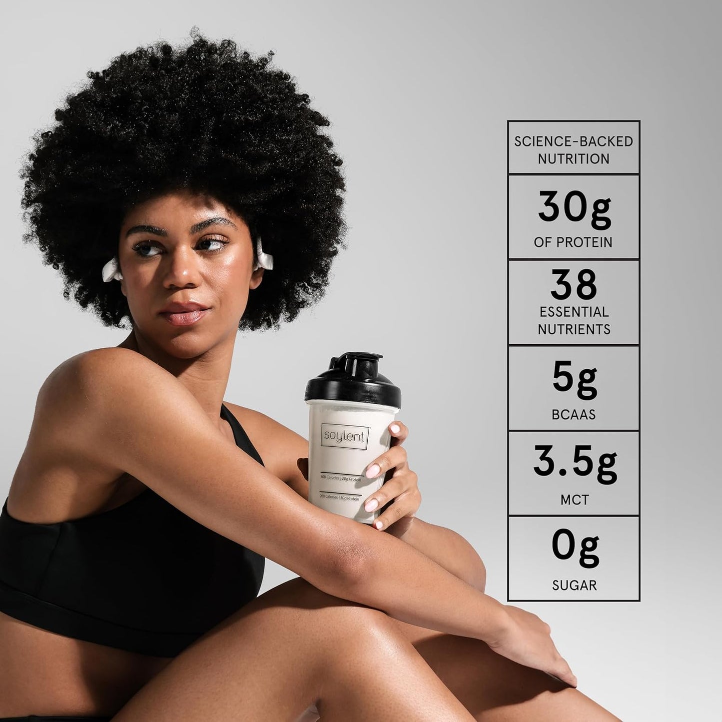 Soylent Complete Protein Powder Bundle - 30g Protein Shake for Muscle Growth & Recovery, Zero Sugar, Gluten Free, Vegan - Vanilla & Chocolate (2 Tubs)
