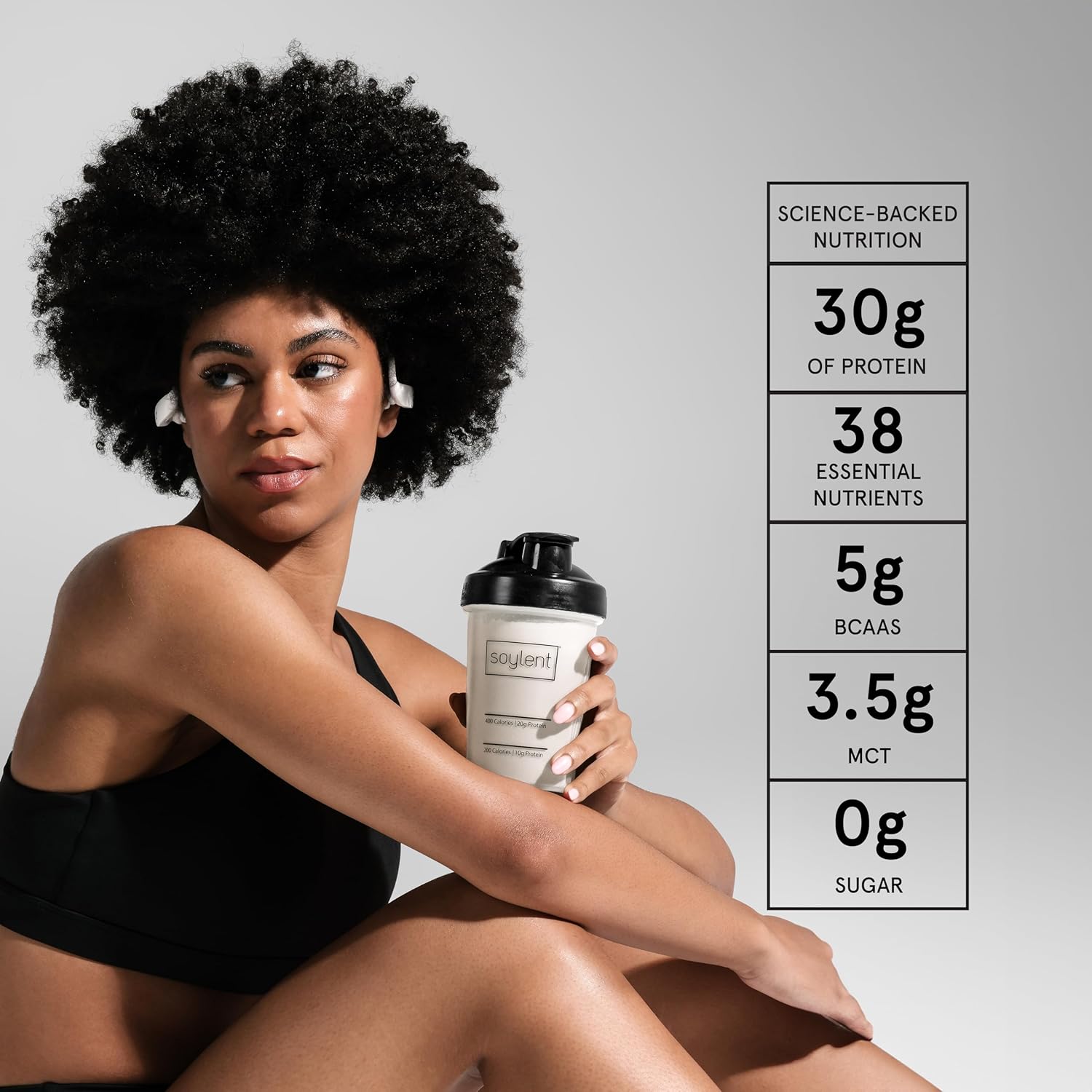 Soylent Complete Protein Powder Bundle - 30g Protein Shake for Muscle Growth & Recovery, Zero Sugar, Gluten Free, Vegan - Vanilla & Chocolate (2 Tubs)